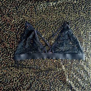 Black Lace Bralette